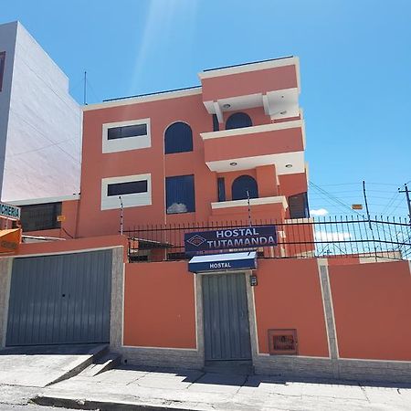 Hostal Tutamanda 2 Quito Eksteriør bilde