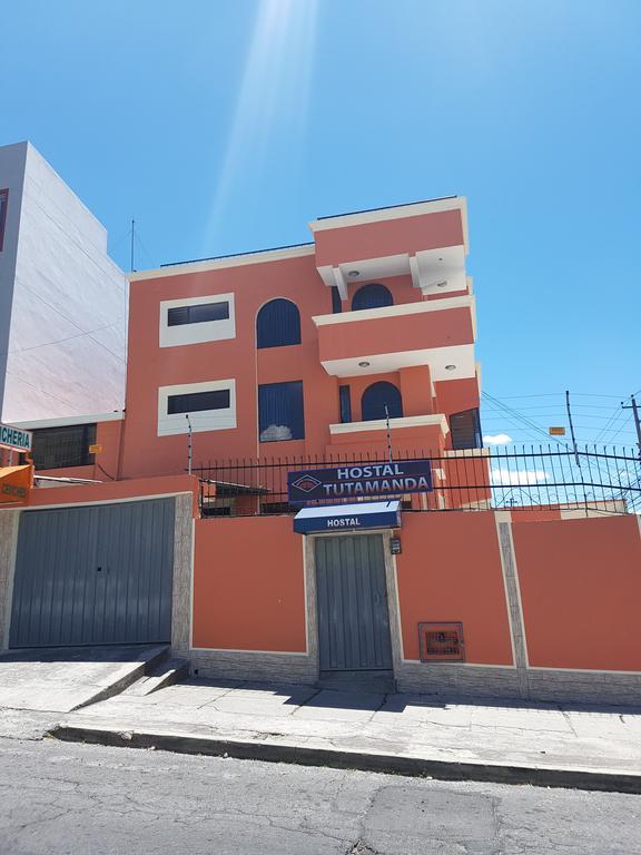 Hostal Tutamanda 2 Quito Eksteriør bilde